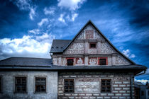 ... Fassade des alten Hauses I. ... von Martin Dzurjanik