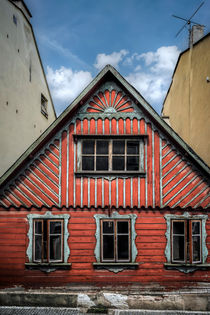 ... Fassade des alten Hauses II. ... by Martin Dzurjanik