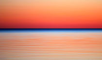 Tidal Sunset (Long Exposure Sweep) von Christopher Seufert