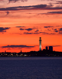 Provincetown, Cape Cod Sunset by Christopher Seufert