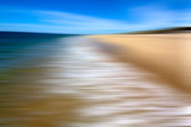 Zen Beach II (Long Exposure Sweep) von Christopher Seufert