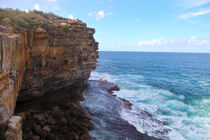 Watsons Bay Cliffs, Australia von Christopher Seufert