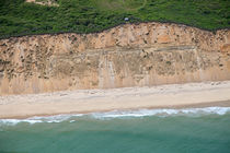 High Cliffs at Truro, Cape Cod (Aerial) by Christopher Seufert