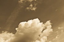 Sepia Clouds von David Pyatt
