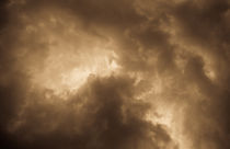 Sepia Clouds by David Pyatt