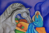 Das Pferd und der Engel by Jeanett Rotter