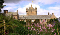 Cawdor Castle and gardens, Scotland, UK by Linda More