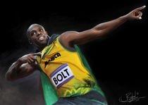 Usain Bolt by James Barford