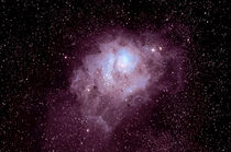 Lagunennebel - M 8 - Lagoon Nebula