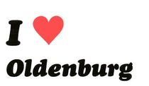 Oldenburg, i love Oldenburg von Sun Dream