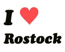 Rostock, i love Rostock von Sun Dream
