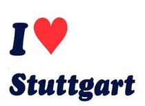Stuttgart, i love Stuttgart von Sun Dream