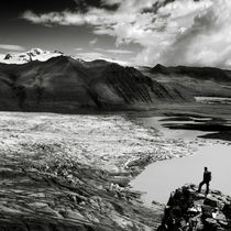 Island: Gletscherzunge von Nina Papiorek