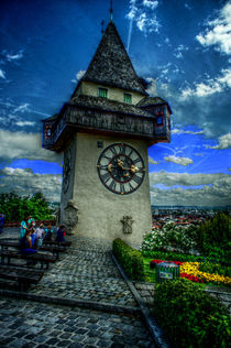 Grazer Uhrturm von orisitsphotography