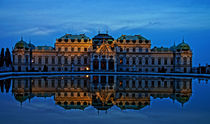Schloss Belvedere von orisitsphotography