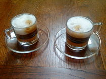 Espresso macchiato für Zwei von badauarts