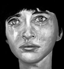 A. Karenina Crying by Rob Delves