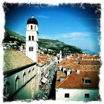 Stradun Dubrovnik von Tatjana Servais