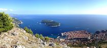 Dubrovnik View von Tatjana Servais