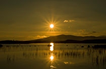 Sunrise over Loch Ba, Highlands. von Buster Brown Photography