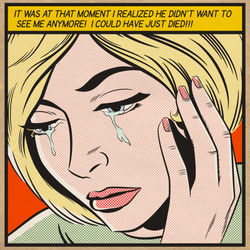 Crying-woman