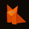 Cute-origami-fox-dark-print