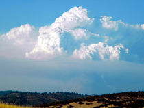 Pyrocumulus Cloud by Frank Wilson