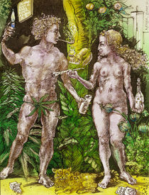 Adam & Eve narcotic by Rainer Ehrt