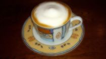 Cappuccino, Milchschaum 02 von badauarts