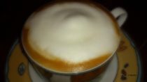 Cappuccino, Milchschaum by badauarts