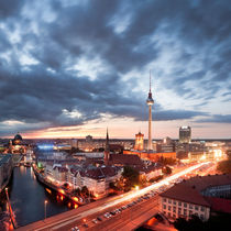 'Berlin Evening' von Michael Dmoch