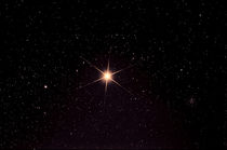 Stern  Antares - Star Antares von virgo