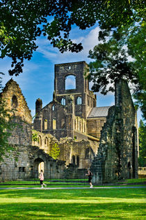 Kirkstall Abbey #3 by Colin Metcalf