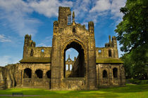 Kirkstall Abbey #4 by Colin Metcalf