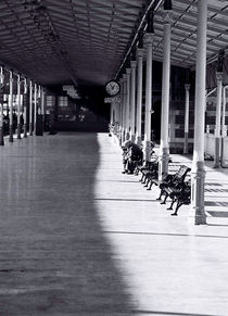 railway station by SEZG?N AYDIN