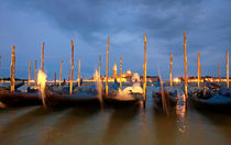 Venice Gondolas by dreamtours