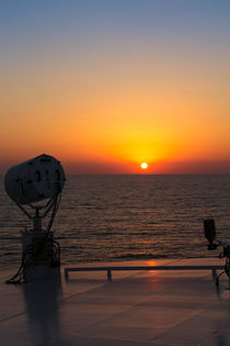Sonnenuntergang am Meer by gfischer