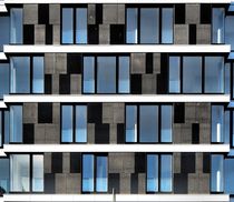 Fassadenmosaik by k-h.foerster _______                            port fO= lio