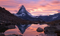 Matterhorn sunset von mark haley