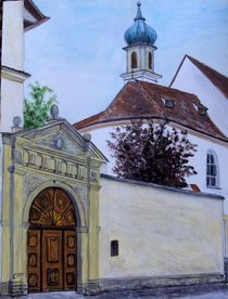 Priesterseminar Rottenburg by Elisabeth Maier