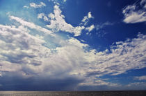 Clouds over the sea von AD DESIGN Photo + PhotoArt