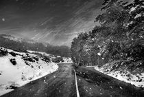 Snow storm by Guido Montañes