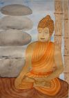 Gautama-buddha-im-moment-der-erleuchtung