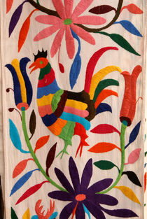 OTOMI EMBROIDERY Mexico by John Mitchell