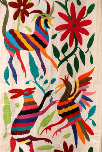 OTOMI EMBROIDERY 2 Mexico by John Mitchell
