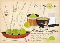 How to make Matcha Truffles by Elisandra Sevenstar
