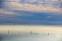 Frankfurt im Nebel von Thomas Brandt