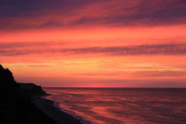 North Sea sunset by camera-rustica
