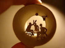 Roll Basketball von Anastassia Elias