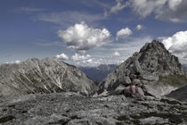 Alpenpanorama by Jens Berger